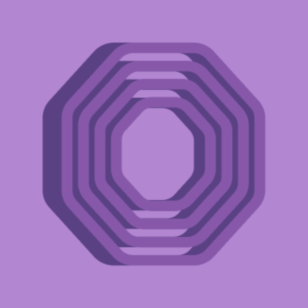 RahRah icon with purple filter overlay